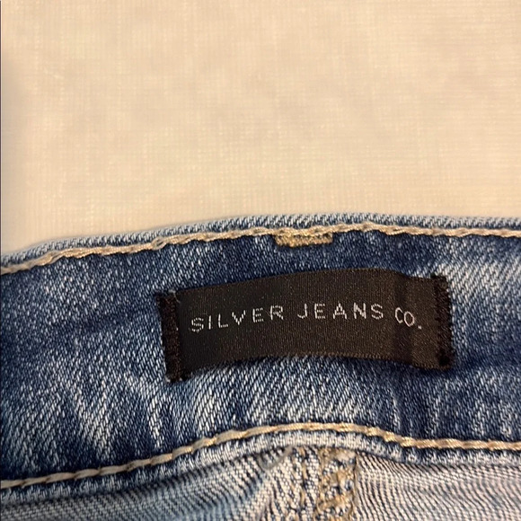 Silver Men's Jeans in Light Blue - Picture 3 of 6